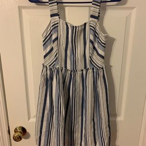 Striped dress